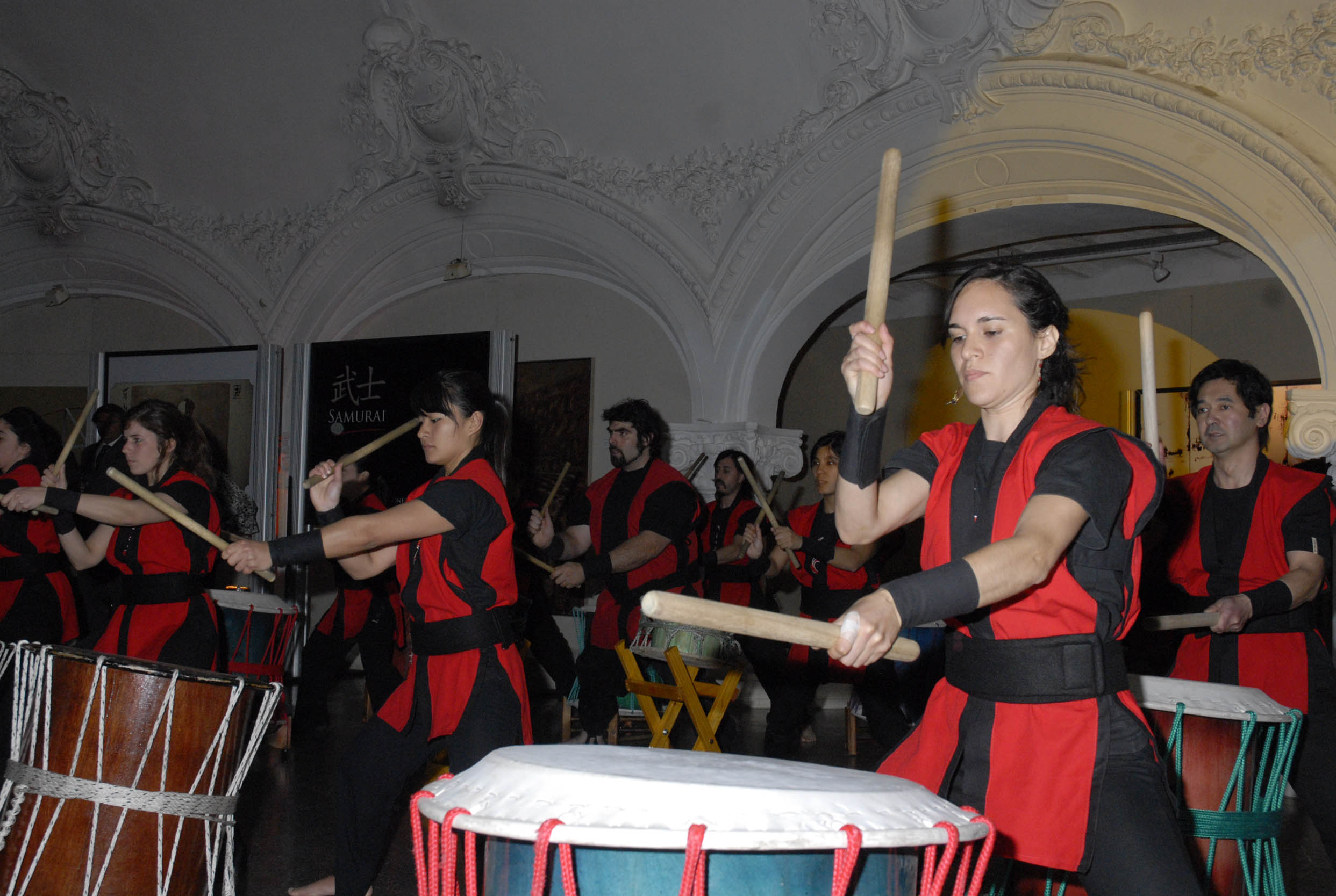 Presentación del Libro Samurai