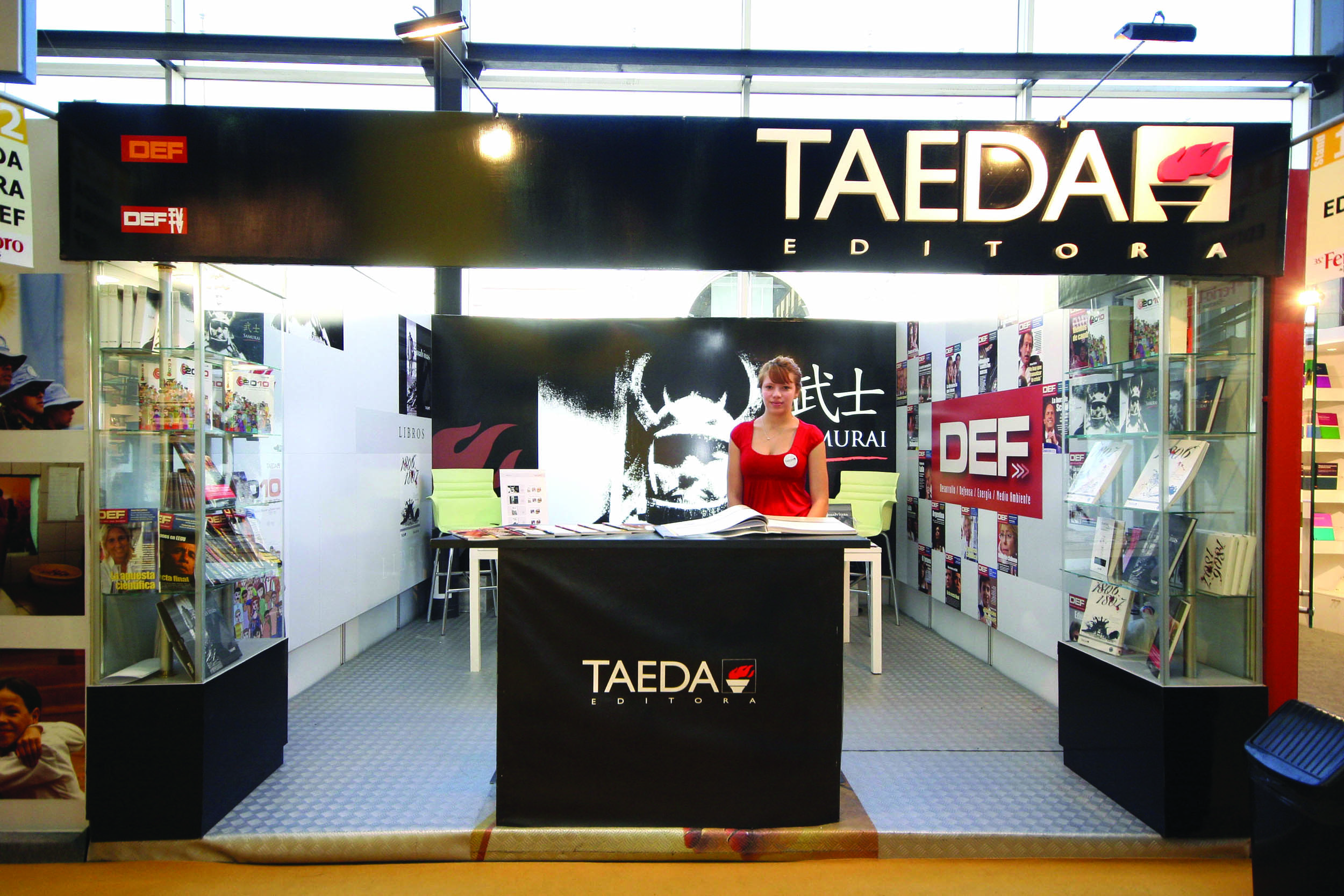 TAEDA en la Feria del Libro